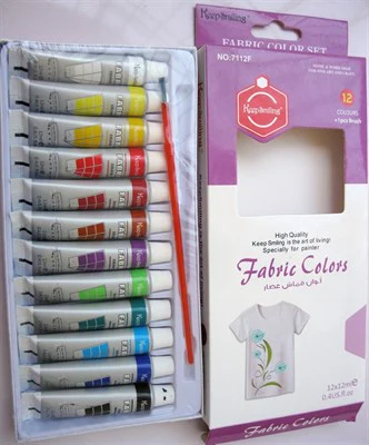 12 pcs/Pack 12ml Original Keep Smiling Acrylic Color with free one Brush - Image 11