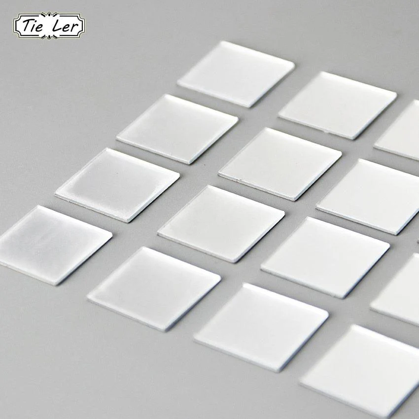 2/3/5cm 100/50Pcs Square 3D DIY Mirror self adhesive Wall Sticker Durable DIY Simple Decal for Living Room Art Home Decor - Image 11