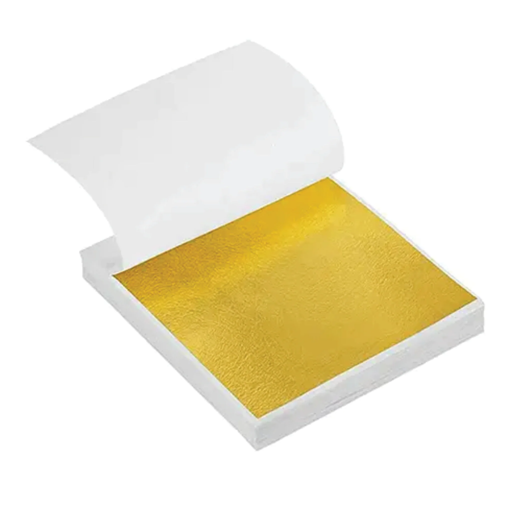 25 sheets foil paper Multi Purpose Aluminium leaf 14x14 cm each leaf size - Image 11